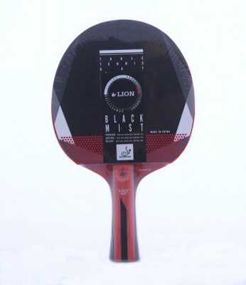 Lion Brand Lion Black Mist Inverse Table Tennis Bat