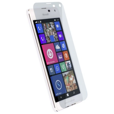Photo of Microsoft Krusell Nybro Glass Protector for the Lumia 650/650 - Clear Cellphone