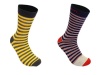 Undeez French Stripes 2pack Trouser Sock - Photo
