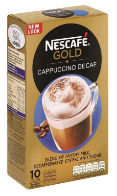 Photo of Nescafe NESCAFÉ GOLD Cappuccino Decaf 10 pack