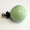 Pamper Hamper - Green Ball Ceramic Knob Photo