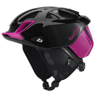 Photo of Bolle The One Road Standard Cycling Helmet - Black & Pink