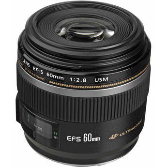 Photo of Canon EF-S 60 mm f 2.8 USM MACRO