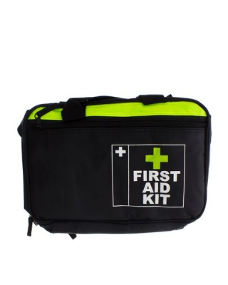 Photo of Eco - Medical Aid Bag - Black and Lime