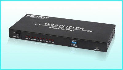 Photo of HDCVT 1-8 HDMI 4k Splitter with EDID