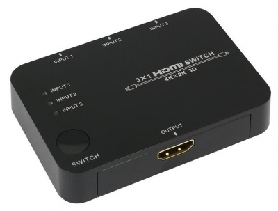 Photo of HDCVT 3x1 HDMI 4k Switch