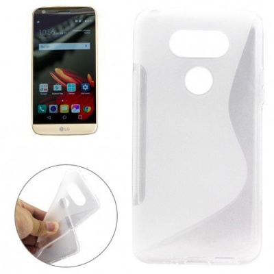 Photo of LG Tuff-Luv TPU Gel Case for G5 - Clear Cellphone