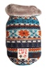 Dogs Life - Chic Vintage Wool Cape Coat - Turquoise Photo