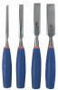 Fragram - Sharp Blue Wood Chisel - 4 Piece Photo