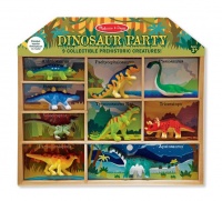 Melissa Doug Melissa Doug Dinosaur Party Play Set