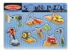 Melissa & Doug Construction Tool Sound Puzzle Photo