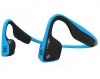 Aftershokz Out of Ear Bone Conduction Headphones Trekz Titanium - Ocean Blue Photo