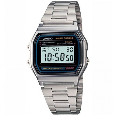 Photo of Casio Mens A158WA-1Q Retro Digital Watch