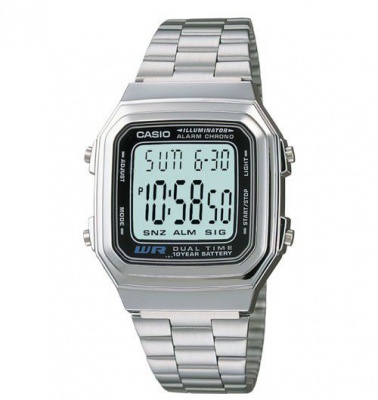 Photo of Casio Mens A178WA-1AUDF Illuminator Retro Digital Watch