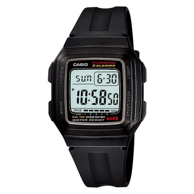 Photo of Casio Mens F201WA-1AUDF Digital Watch
