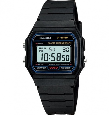 Photo of Casio Mens F91W Retro Digital Watch