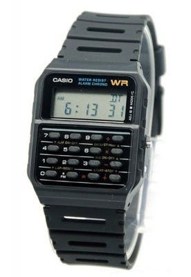 Photo of Casio Mens CA53W-1Z Digital Calculator Watch