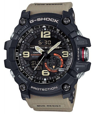 Photo of Casio Mens GG-1000-1A5DR G-Shock Mudmaster Anadigital Watch