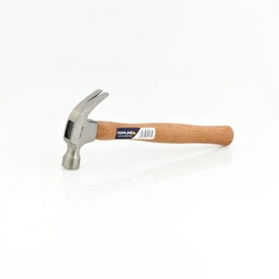 Photo of Topline 500g Claw Hammer - Wooden Handle - TH2536