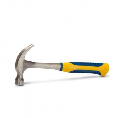Photo of Topline 450g All Steel Claw Hammer - TH2555