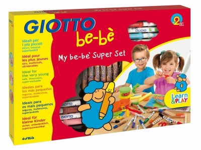 Photo of Giotto Be-Be My Super Set