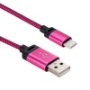 Tuff Luv Tuff-Luv USB Type C to USB 3.1 - Data/Charge Cable 1 Meter (Woven Style wit Photo