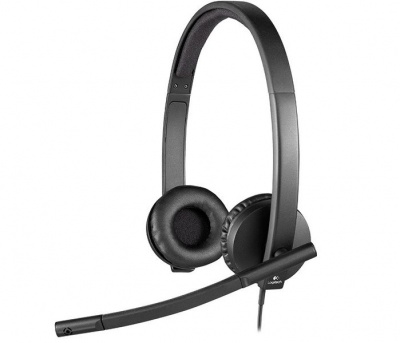 Photo of Logitech H570E USB Stereo Headset