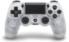 PS4 DUALSHOCK 4 Controller - CRYSTAL Console Photo