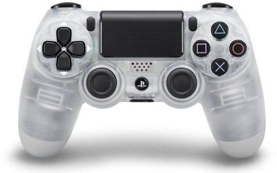 Photo of PS4 DUALSHOCK 4 Controller - CRYSTAL