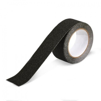 Photo of Croc Grip Anti-Slip Grit Tape - Black 48mm x 5m - CG0240
