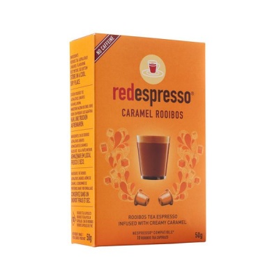 Photo of Red Espresso Caramel Rooibos Capsules