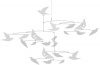 Djeco Mobile - White Birds Photo