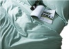 Chic Linen Luxurious Fitted Sheet - Duck Egg Photo