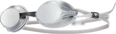 Photo of TYR Velocity Metallized Racing Goggles - Silver