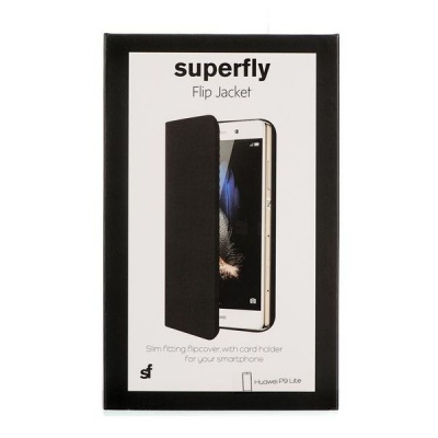 Photo of Superfly Flip Jacket Huawei P9 Lite - Black