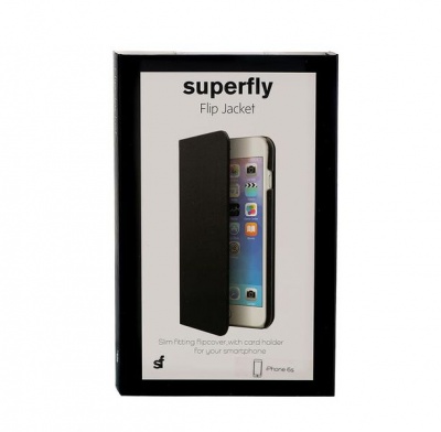 Photo of Superfly Flip Jacket iPhone 6/6S - Black