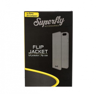 Photo of Sony Superfly Flip Jacket Xperia Z5 Compact - Black