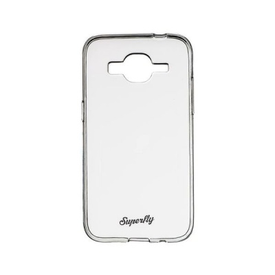 Photo of Samsung Superfly Soft Jacket Slim Galaxy Core Prime - Clear