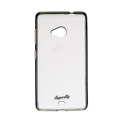 Photo of Microsoft Superfly Soft Jacket Slim Lumia 535 - Clear Cellphone