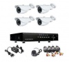 Intelli Vision Technology CCTV System 4 Channel 720P AHD KIT Photo