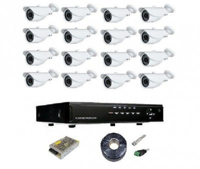 Photo of CCTV System 16 Channel 720P AHD KIT