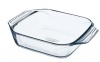 Pyrex - Optimum Glass Square Roasters - 2.3 Litre Photo