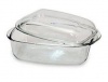 Pyrex - Essentials Glass Rectangular Casseroles Sleeve Version With Lid - 4.5 Litre Photo