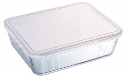 Photo of Pyrex - Storage Cook and Store Rectangular Dish With Lid- 2.6 Litre