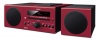 Yamaha MCR-B043 Micro Component System - Red Photo