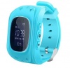 Kids GPS Tracker Smart Watch with Remote Monitor SOS & Anti Lost - Blue Photo