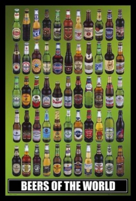 Photo of Beer - Around the World with Black Frame