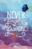 Disney Finding Dory Finding Dory - Never Forget your Friends with Black Frame Photo
