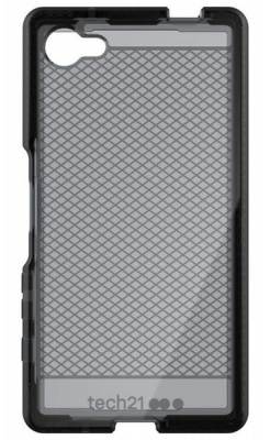 Photo of Sony Tech21 Evo Check Xperia Z5 Compact Cover - Smokey & Black