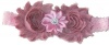 Triple Flower Headband - Pink Photo